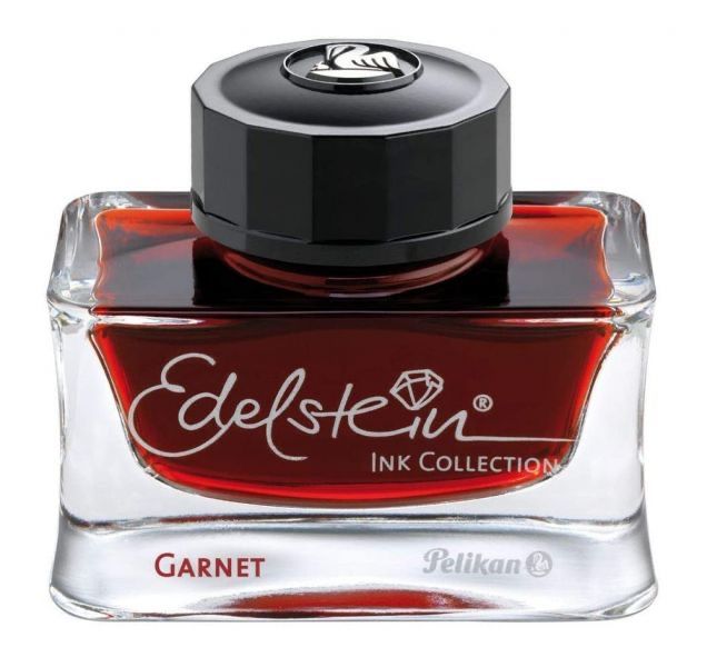 Atrament Pelikan Edelstein – Garnet + Tanzanite – praktycznie nowe