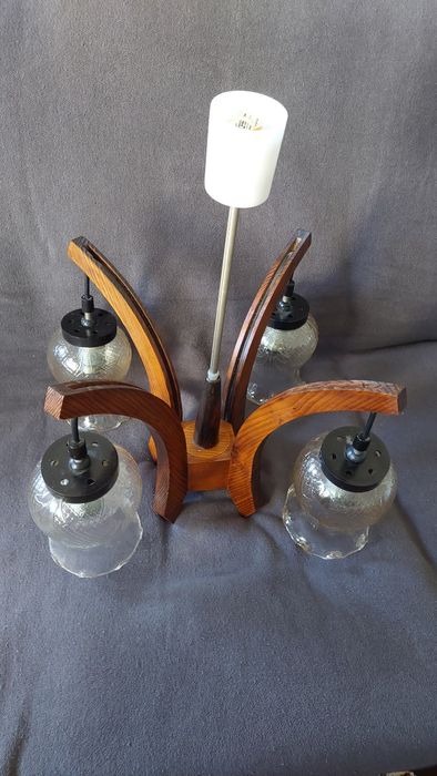 Żyrandol / lampa 4 punktowa