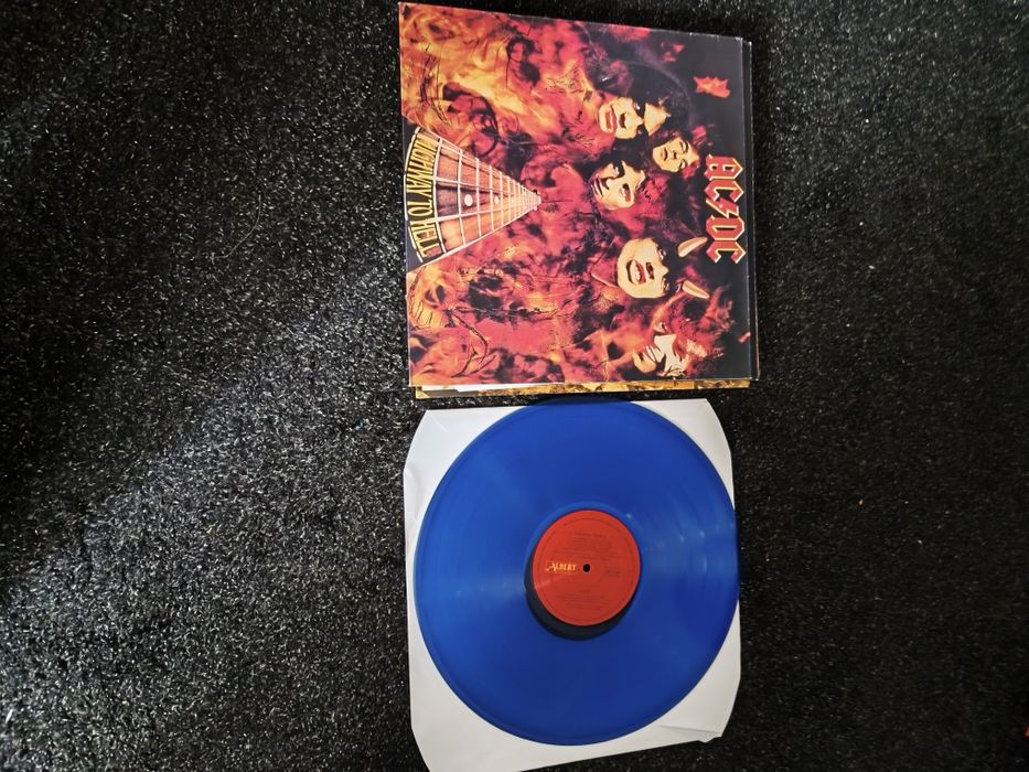 Acdc vinil edições australianas