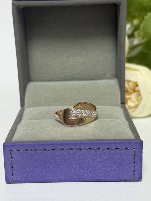 Золотое кольцо 18,5р