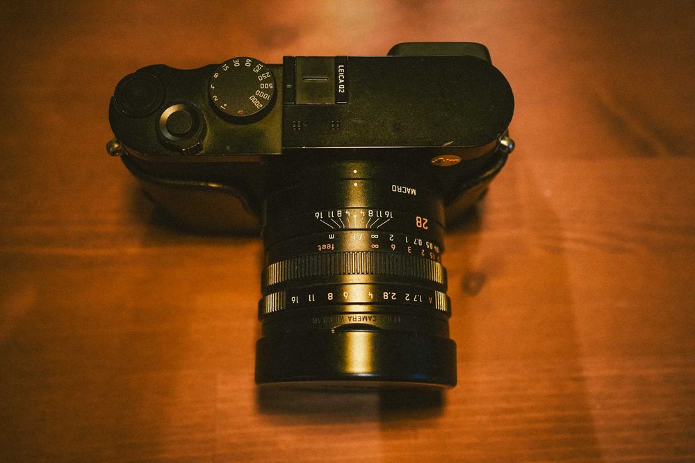 Câmera Leica Q2