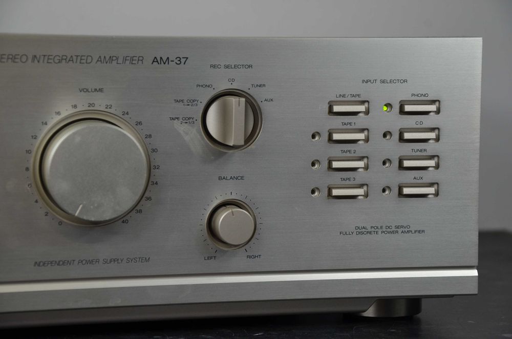 AKAI AM-37 Wzmacniacz STEREO Okazja JAPAN