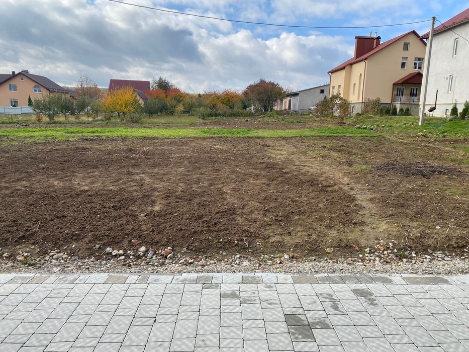 Земельна ділянка під будівництво вул. Мазепи, Гусятин