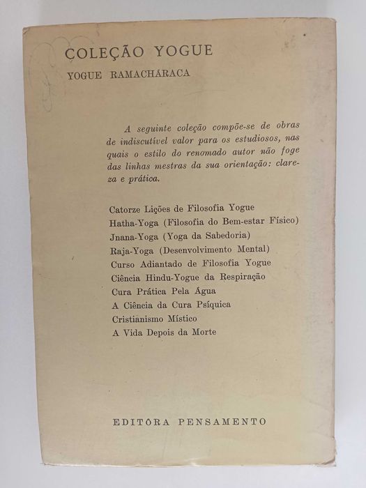 Jnana-Yoga, Yoga da sabedoria - Yogue Ramacharaca