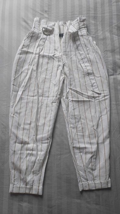 Набір штанів mom: джинси C&A (36), джинси Primark (34), штани Bershka