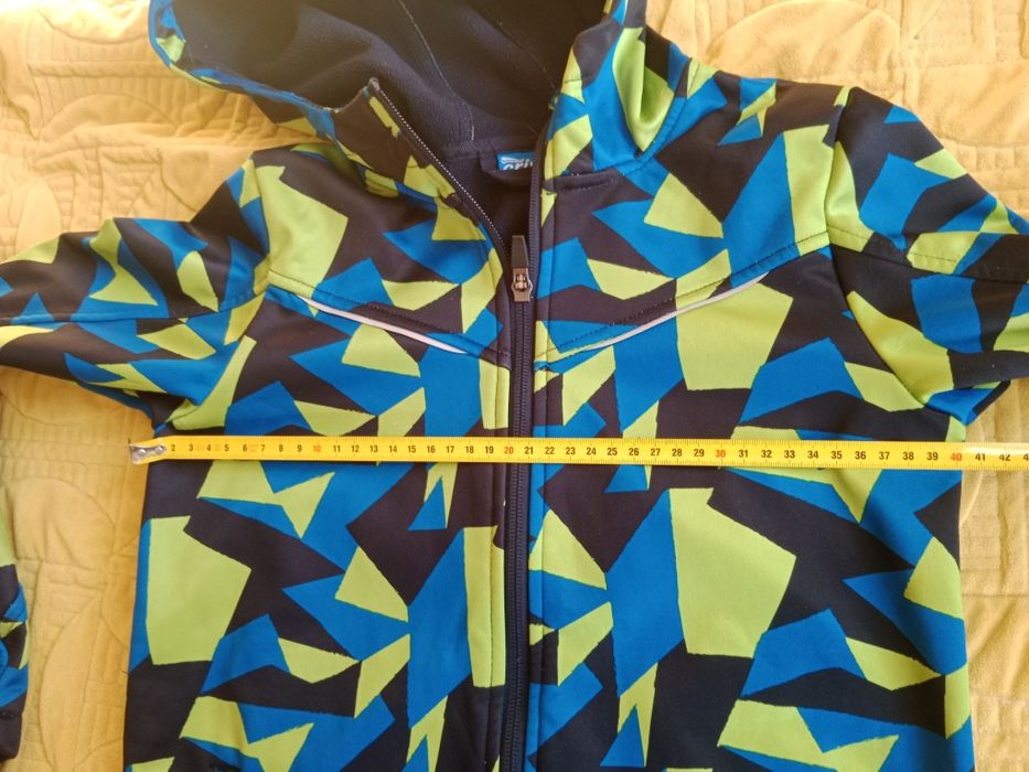 Kurtka bluza Softshell 134 crivit lidl