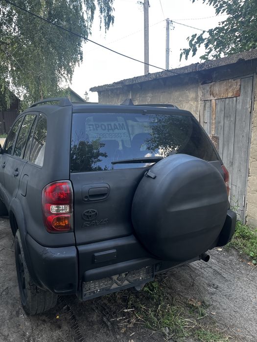 Toyota rav4 2004