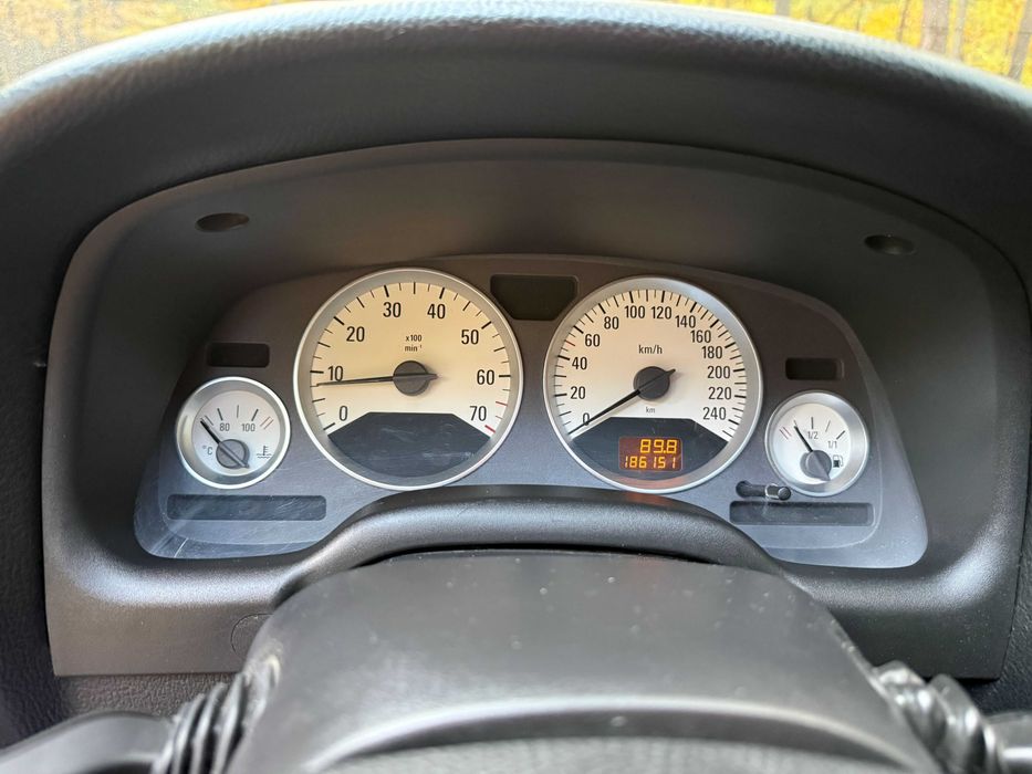 Astra G Bertone Cabrio 2,2 LPG