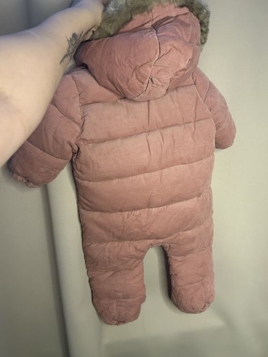 Детячій комбінезон теплий