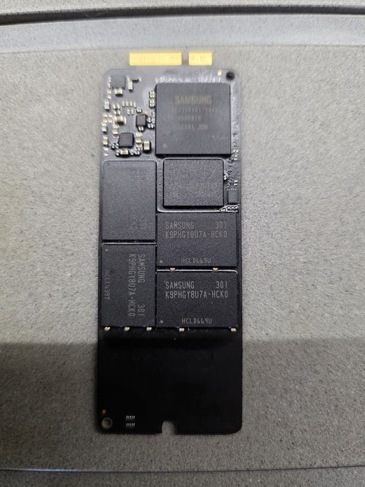 Dysk ssd Samsung Macbook Pro iMac 512GB