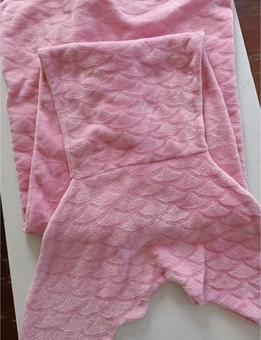 Плед дитячий флісовий хвіст русалки