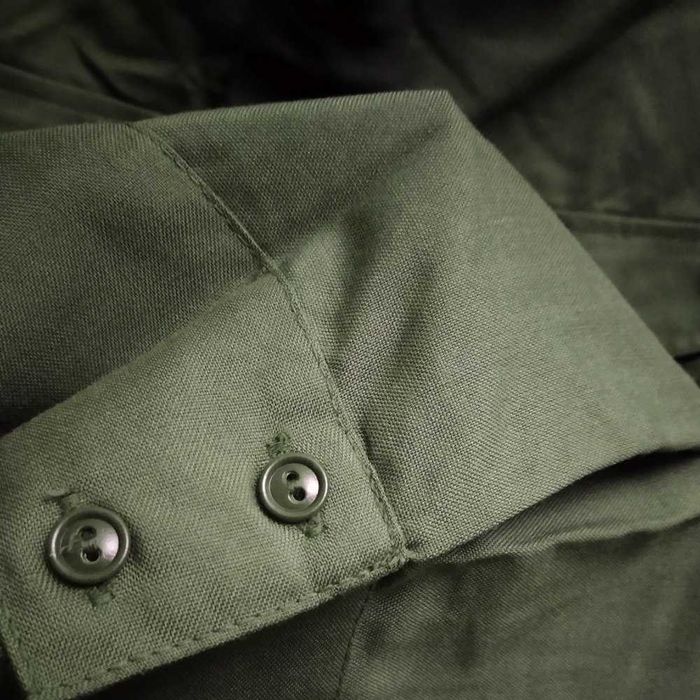 Новая офицерская военная рубашка с галстуком СССР ( начало 80х) 48-2.