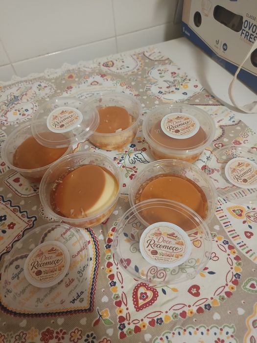 Pudim  para sobremesa individual, para seu  evento, festa e  para revenda em  cafés, restaurante,  como  miminhos para sua festa.