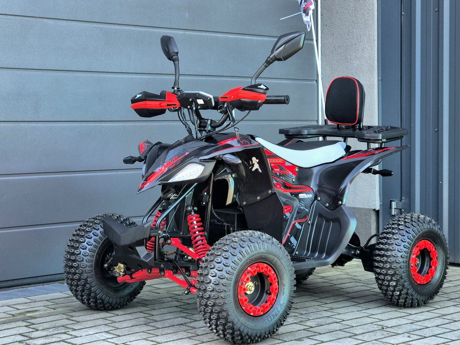 Duży Quad Elektryczny RAPTOR 1200w , Koła 7 cali ! NOWY , Dostawa ! Ra