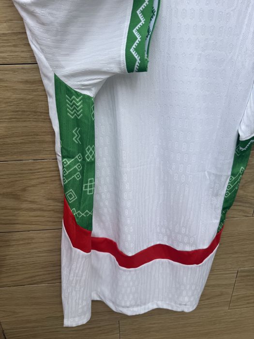 Camisola Marrocos Versão Jogador Branca