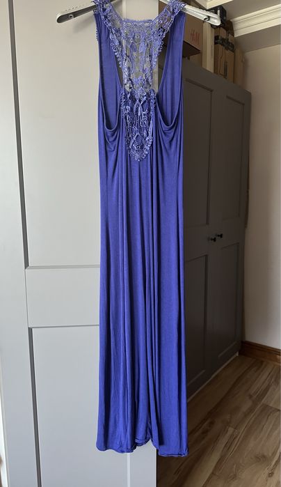 Sukienka długa letnia S