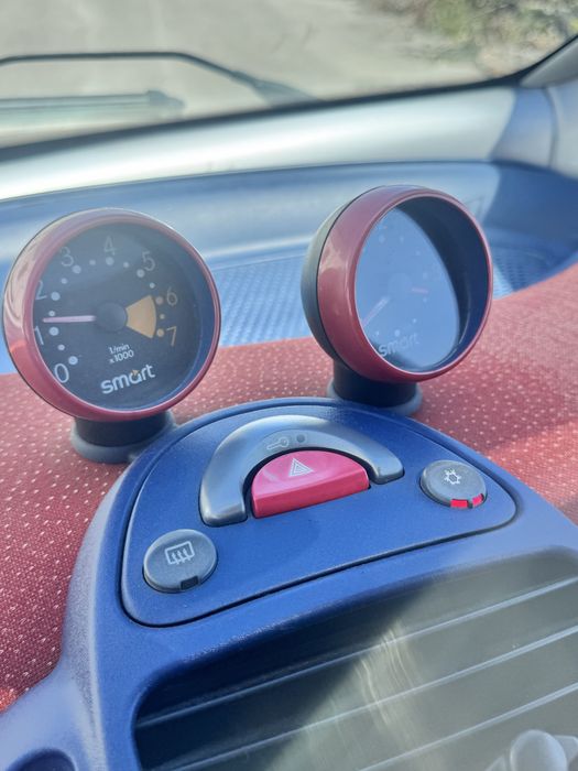 SMART FORTWO 0.7 gasilina automatico poucos km