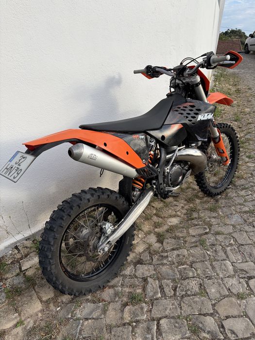 Ktm 250 exc matriculada
