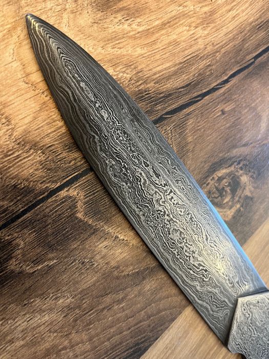 Ostrze ze stali damasceńskiej - NOWE!