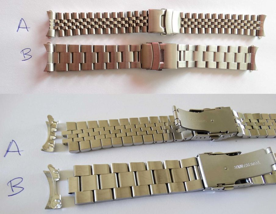 Bransoleta Jubilee 20mm 22mm do zegarka Seiko SKX Orient mako Citizen