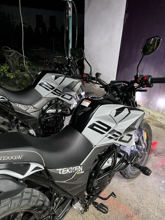 Продам текен 250-r line переход до 2026 года