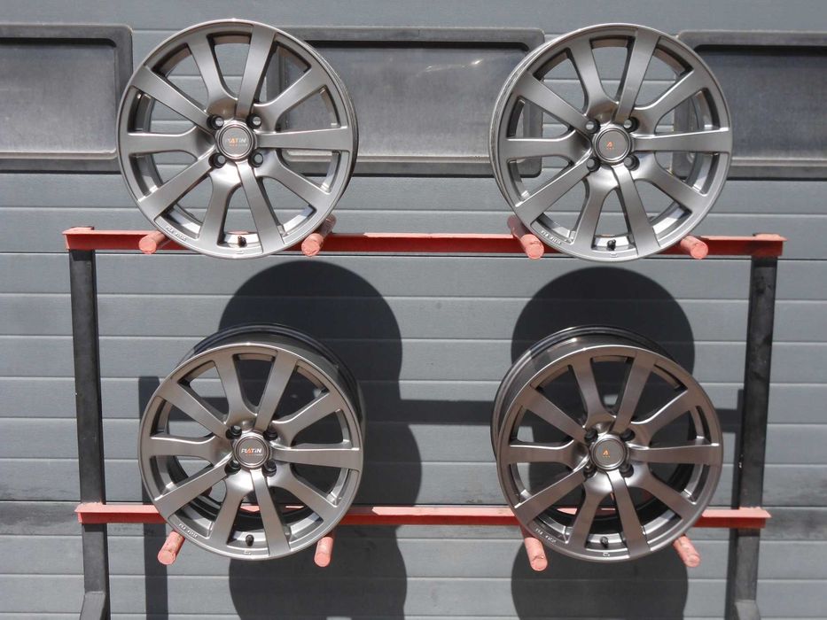 Felgi aluminiowe Platin 16 4x100 et35 Renault Dacia Opel Toyota B.Ładne