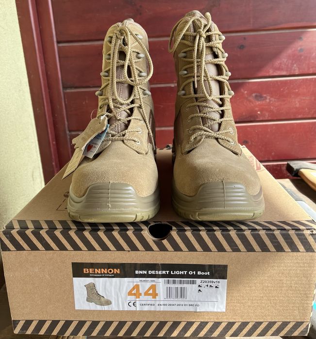 Військові берци Bennon Desert