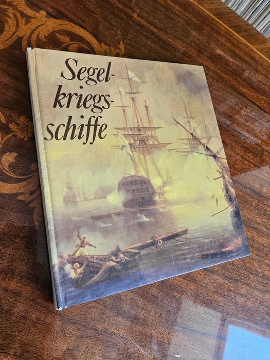 Segelkriegsschiffe | U. Israel, J. Gebauer | Militärverlag der DDR 1982 | Okręty Żaglowe