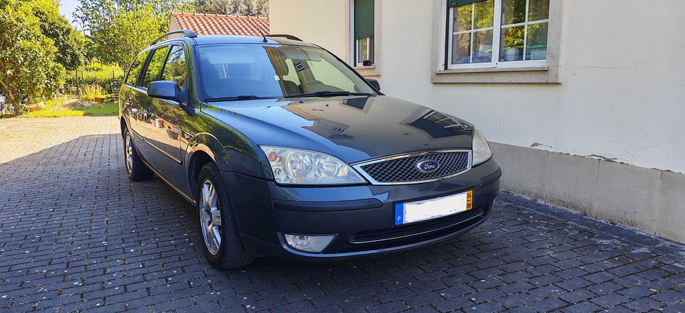 Ford Mondeo 2.0TDCI 2004 GHIA