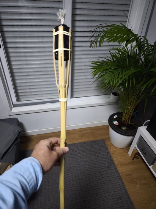 Tocha para jardim