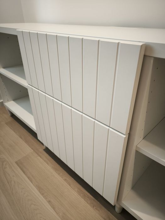 *URGENTE*Móvel Tv IKEA branco - linha besta