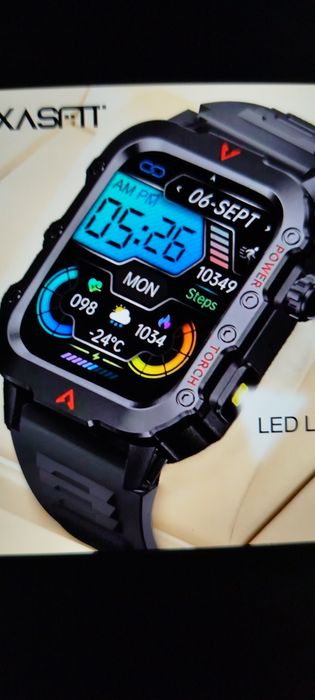 Nowe smartwatch laxasfit Q11 gratis wysyłka