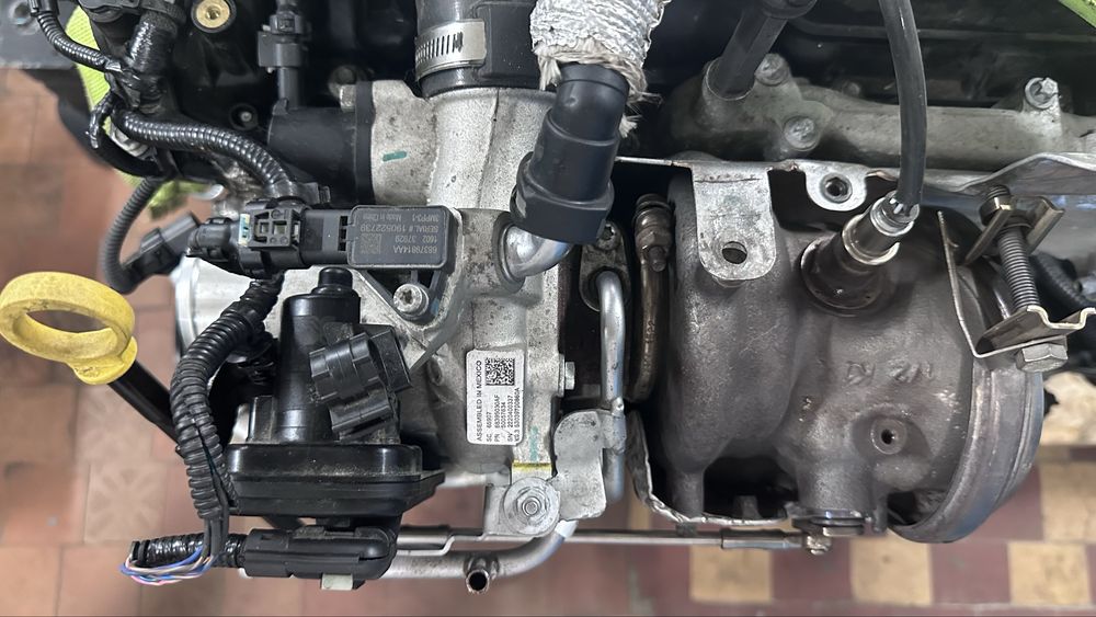 Турбіна DODGE HORNET JEEP COMPAS 2,0 turbo 2023 рік