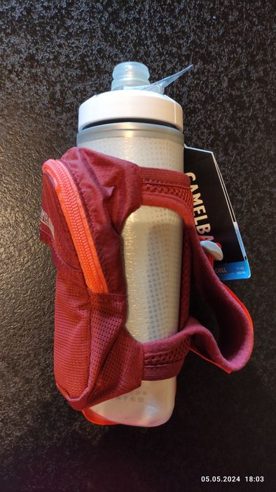 Bidon Camelbak Quick Grip Chill 500 ml biały