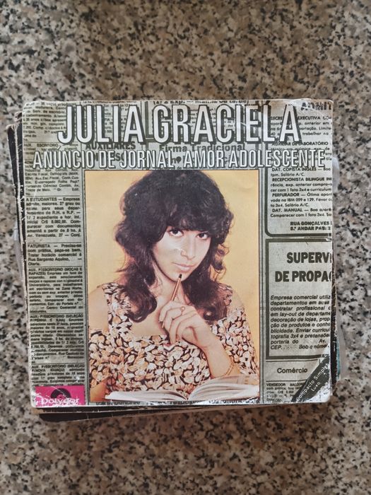 Discos vinil single 2€ unidade. Bom estado de conservação