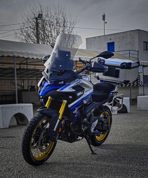 Voge 525 DSX [35kw] – Totalmente Equipada e Impecável