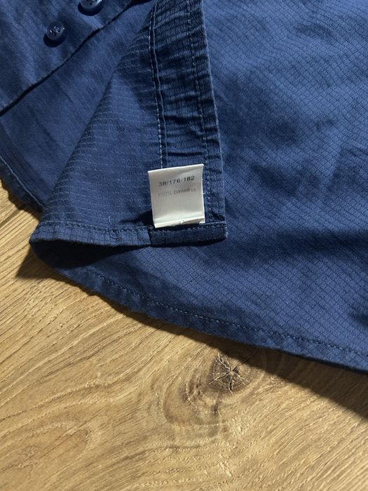 Koszula granatowa męska Bytom rozmiar 38