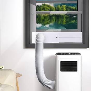 Acessório de janela para tubo - A/C ou Máquina de Secar