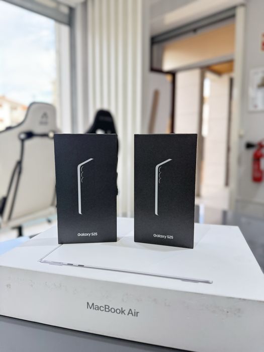 Samsung Galaxy S25 5G 6.2″ Dual SIM 12GB/256GB - Novo - Loja Ovar