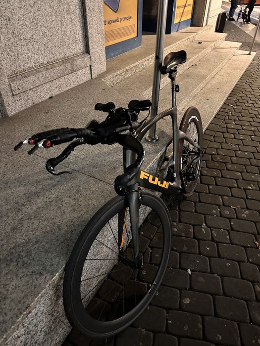 PROMOCJA Rower czasowy Fuji Norcom Straight 2.1 TT Thriatlon Aero