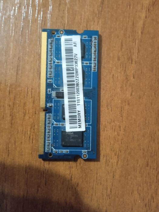 Оперативна пам'ять для ноутбуків ddr3