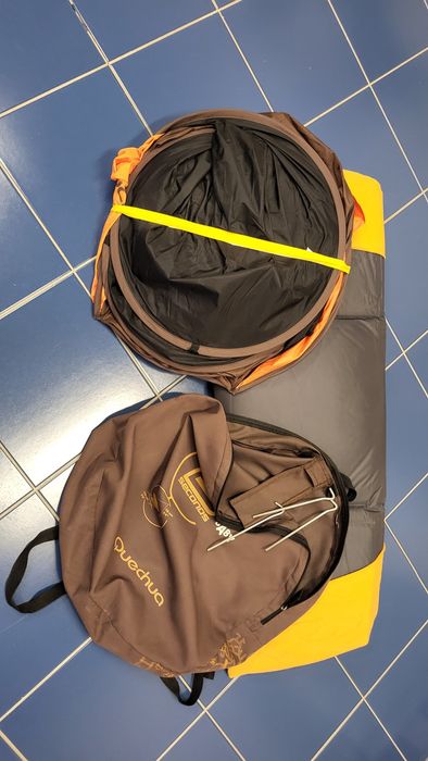 Tenda Quechua Baby 2" (usada)