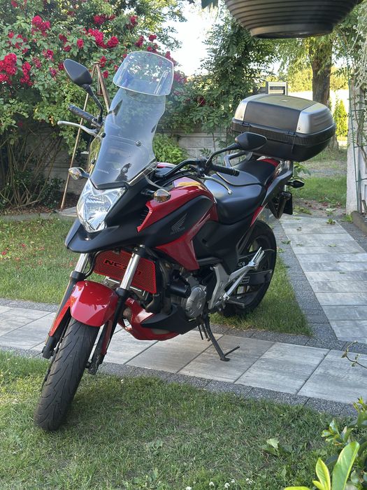 Honda nc700 2012