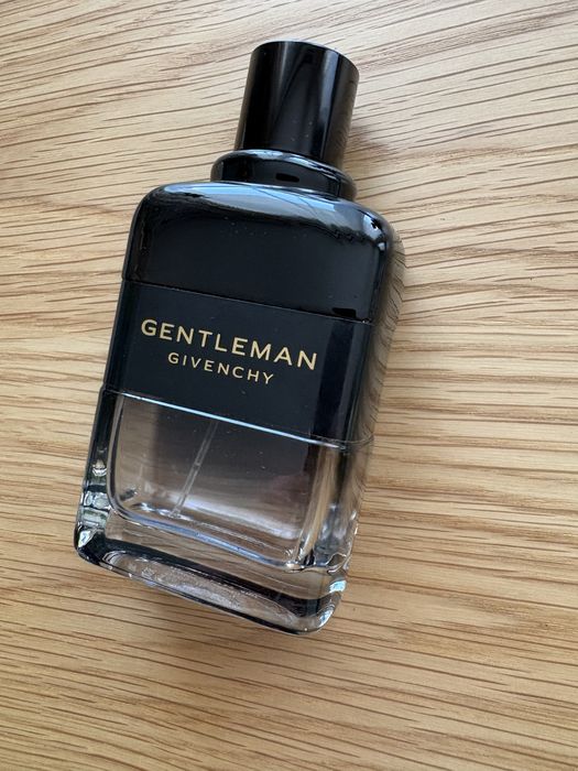 Givenchy Gentleman flakon flakonik po perfumach 100ml