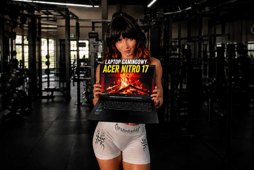 Laptop gamingowy Acer Nitro 17 | RTX 4060 + i5 13500hx | 2K 165hz