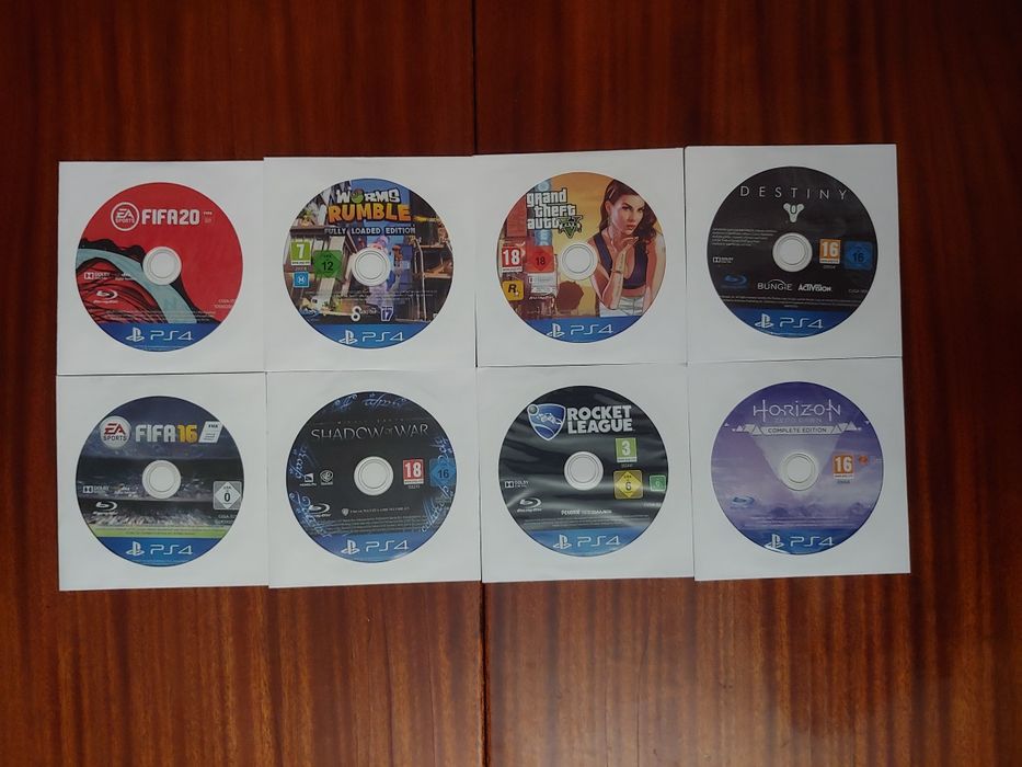 Диск God of War 3 до PlayStation 4