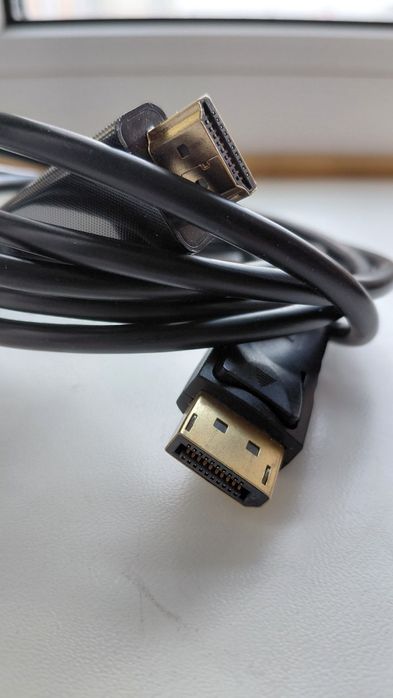 Кабель-перехідник Display port (DP) to Hdmi 1.8m
