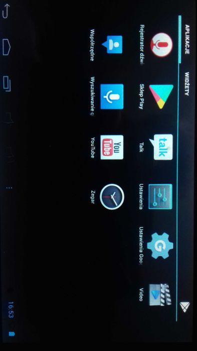 Colorovo City Tab Lite 7''2.1  niebieski z etui