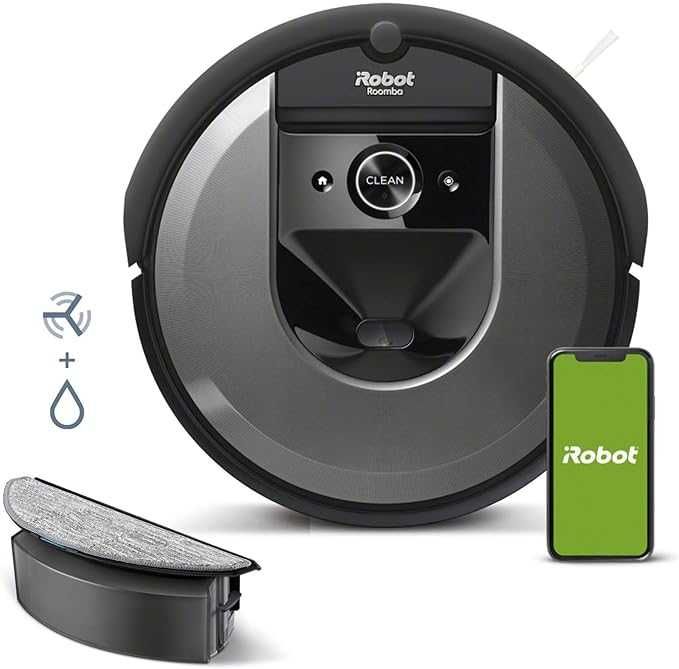 Робот пилосос iRobot roomba combo i8 i8176