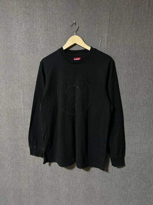Оригінальний лонгслів Supreme